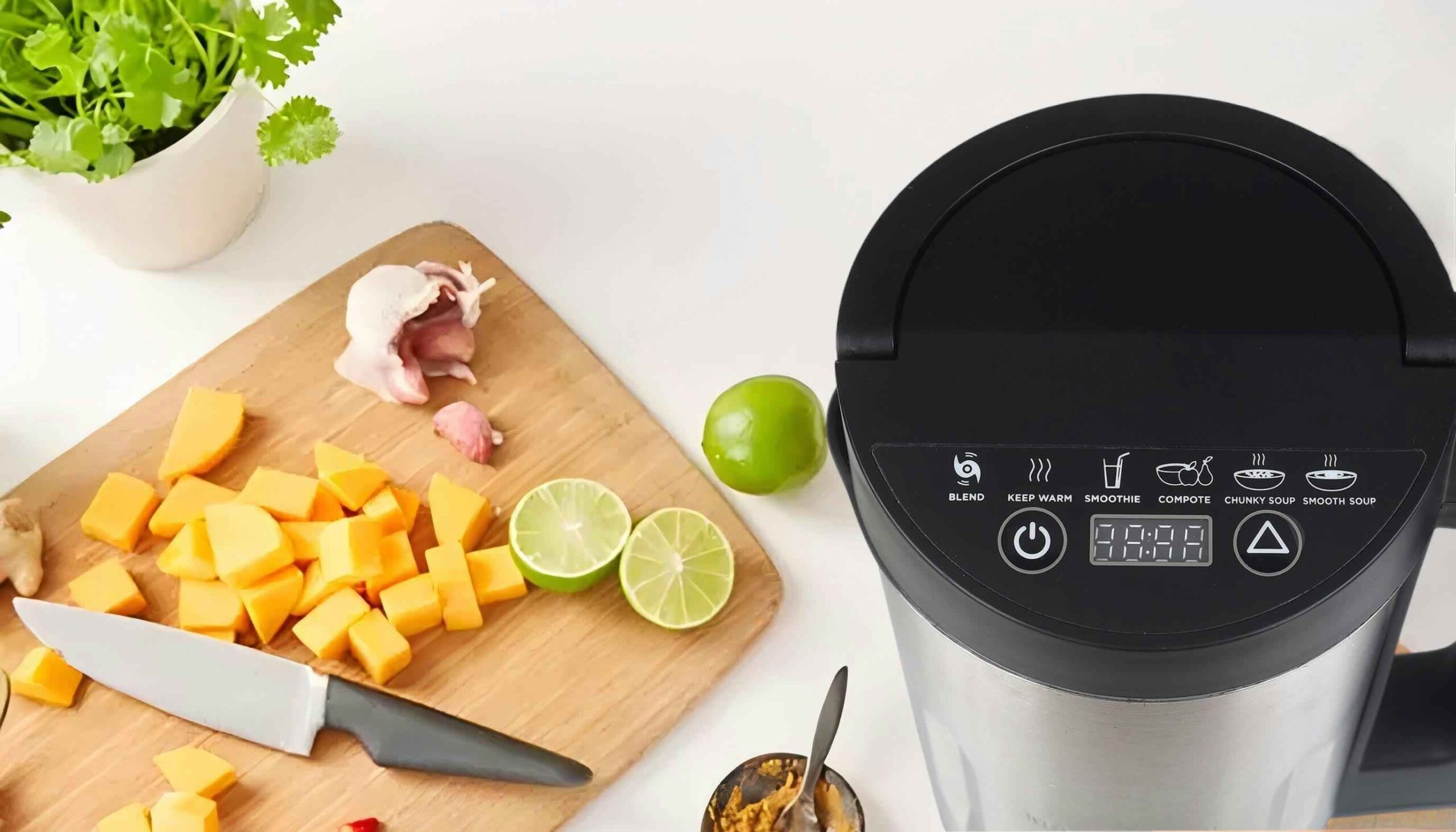 Multi-Function of Soup Maker