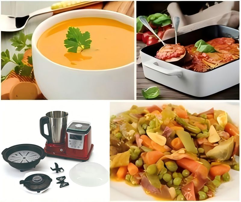 multifunctional thermo cooker