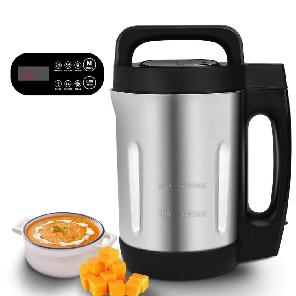 Automatic Soup Maker
