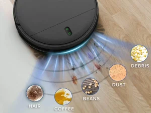self cleaning vacuum