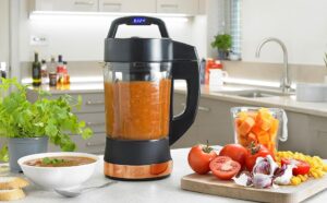 soup cooker and blender