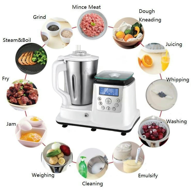 the multifunctional thermo cooker