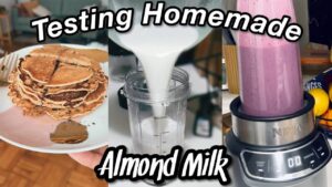 Can you make milk in a blender