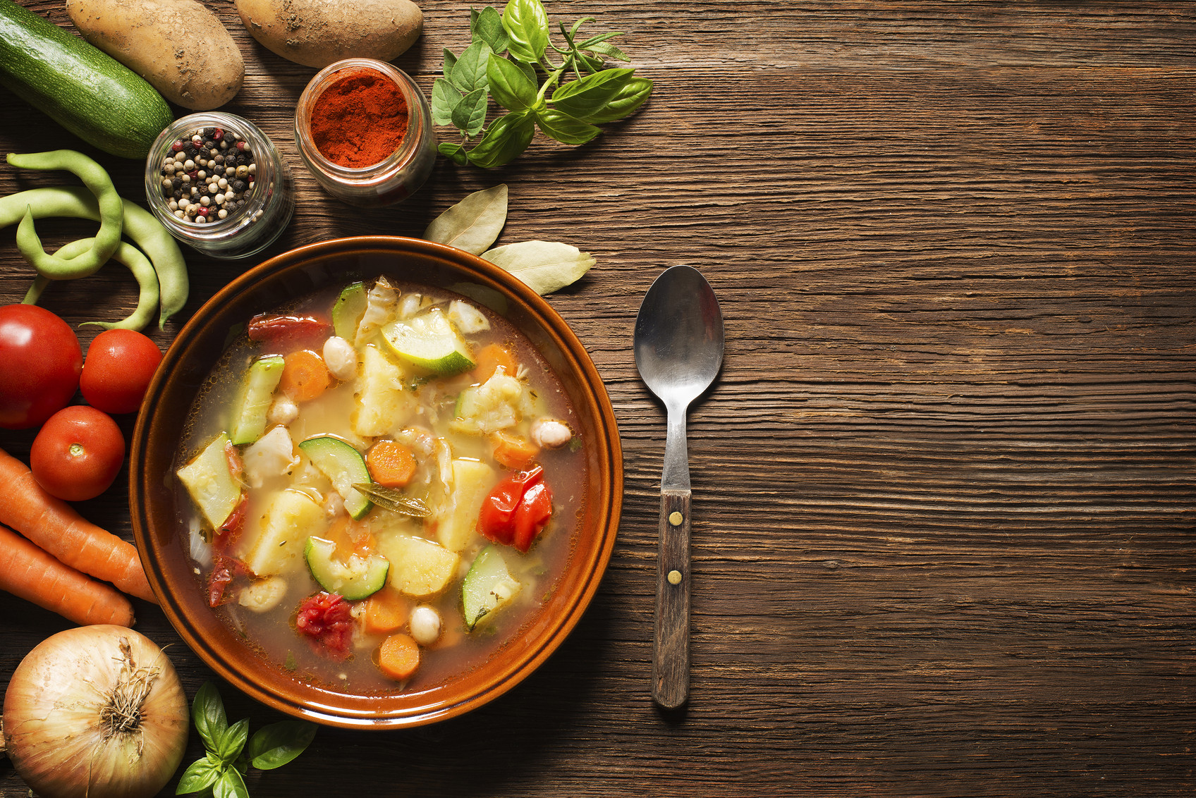 Soup Making in the 1800s
