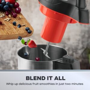 Blending soup machine