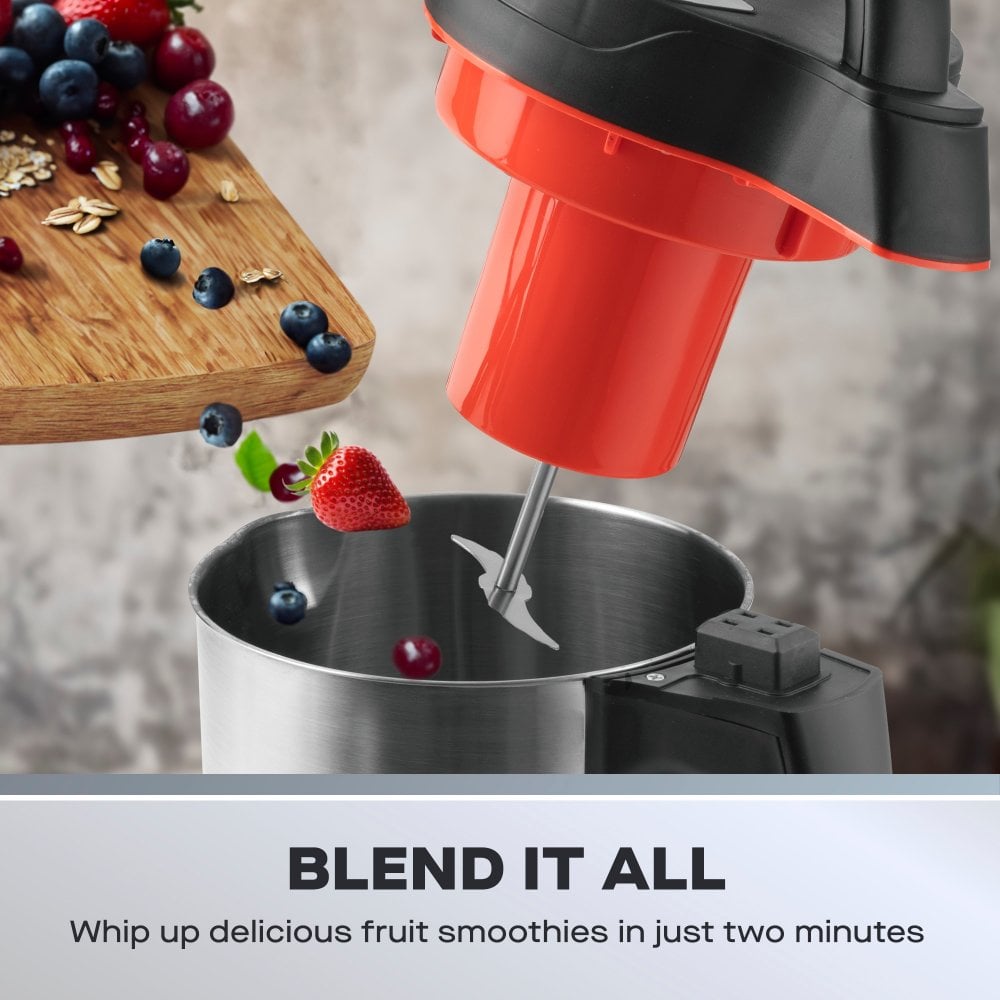 Blending soup machine